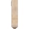 Ekena Millwork Legacy Arts and Crafts Smooth Bracket w/ Offset Brace, Douglas Fir, 7 1/2"W x 30"D x 34"H BKT0806X30X34LEC03SDF - alternate 2